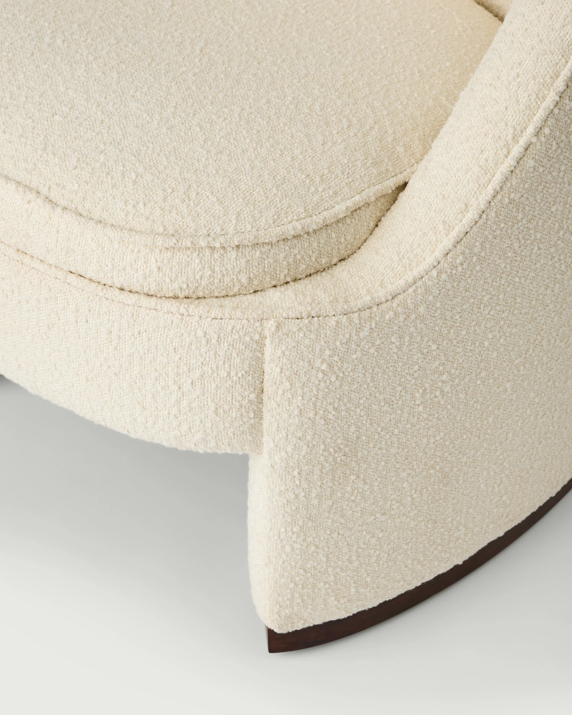 Alfie Armchair Bouclé - Image 4