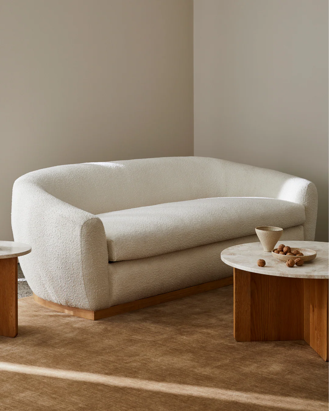 Ark Sofa Bouclé - Image 4