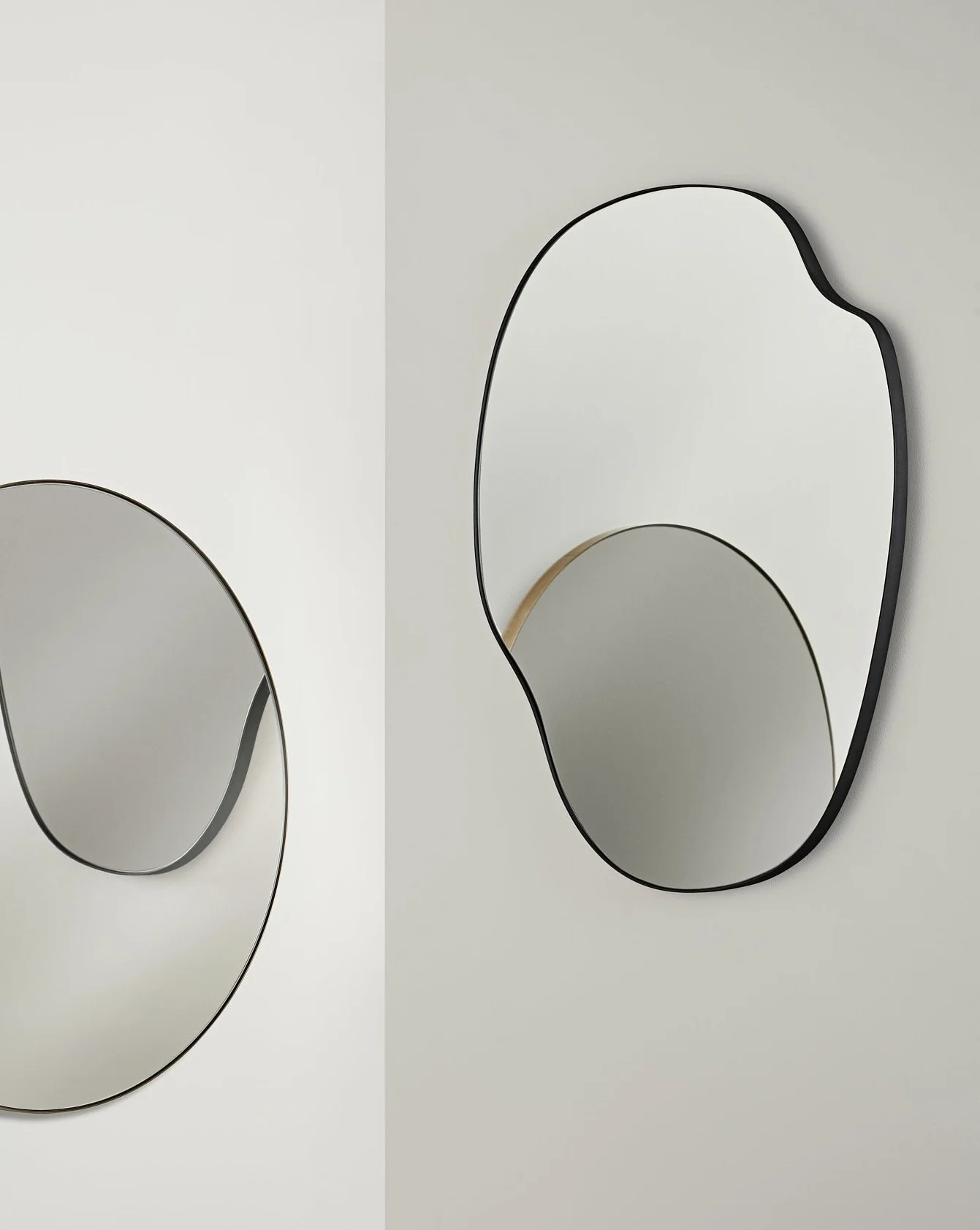 Bay Wall Mirror Black - Image 3