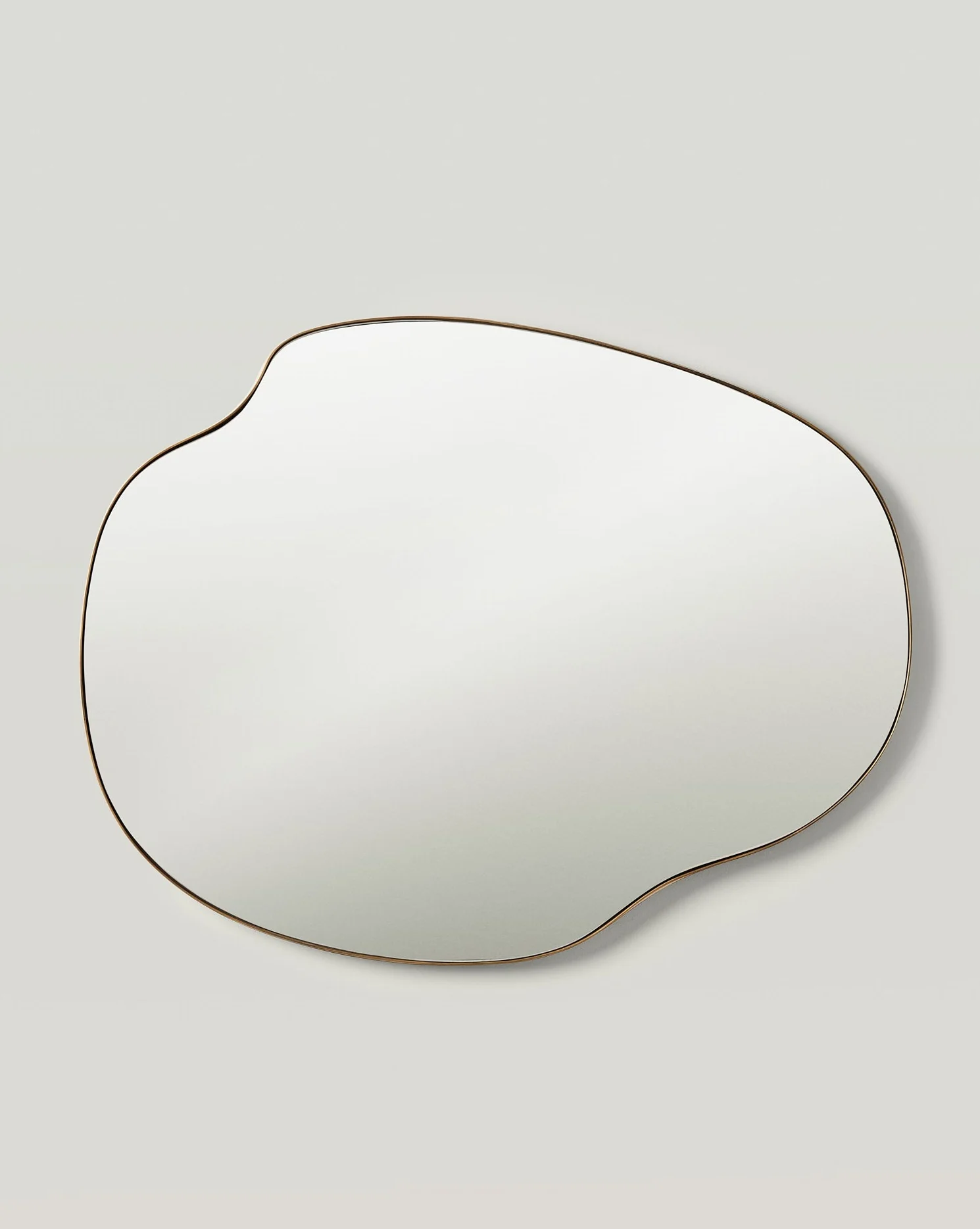 Bay Wall Mirror Brass - Image 3