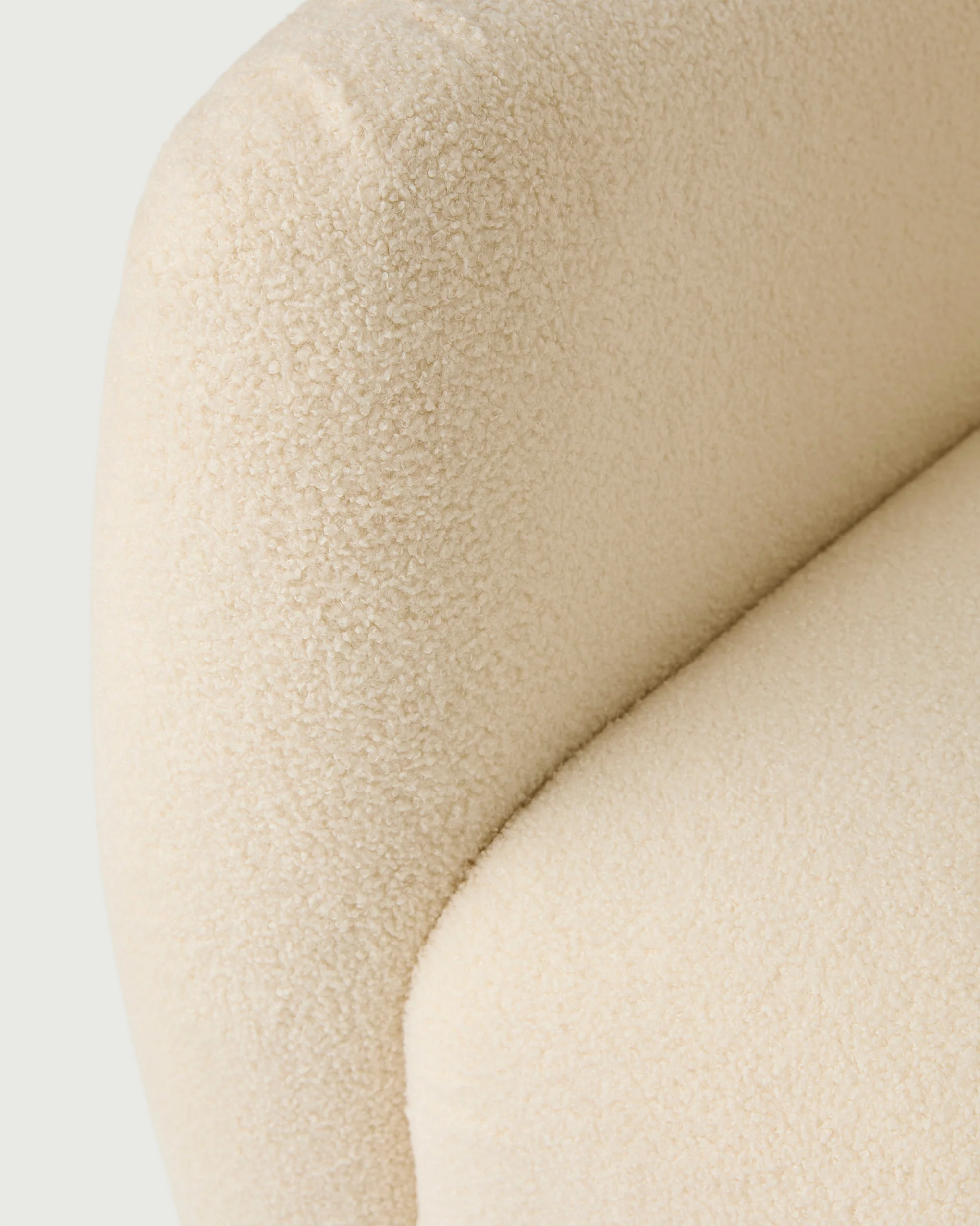 Edith Armchair Ivory - Image 4