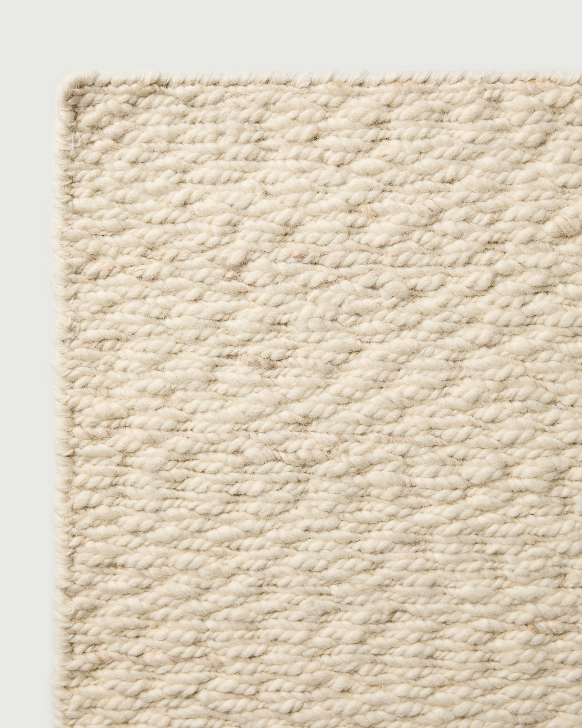 Evie Rug Chalk - Image 3