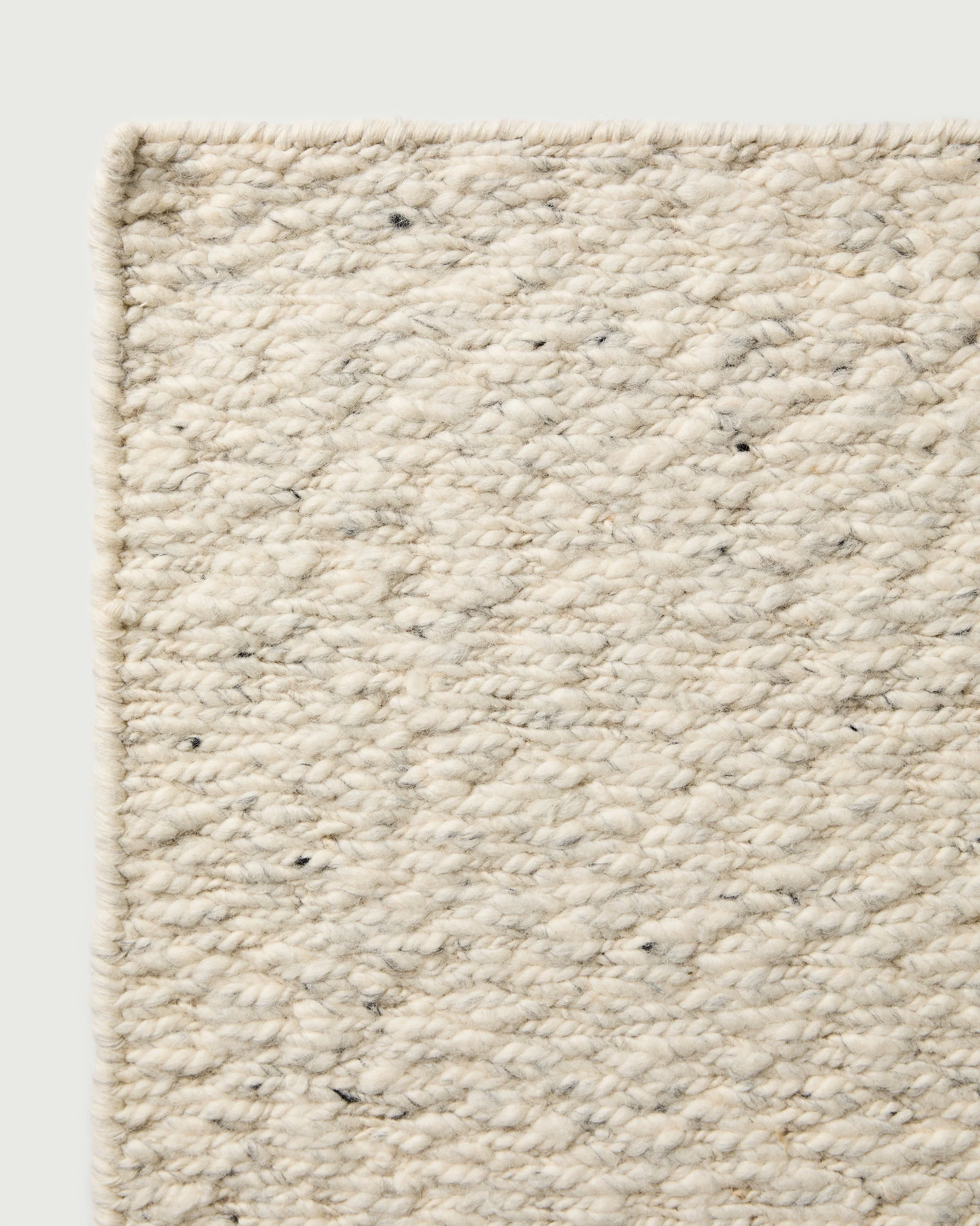 Evie Rug Silver - Image 3