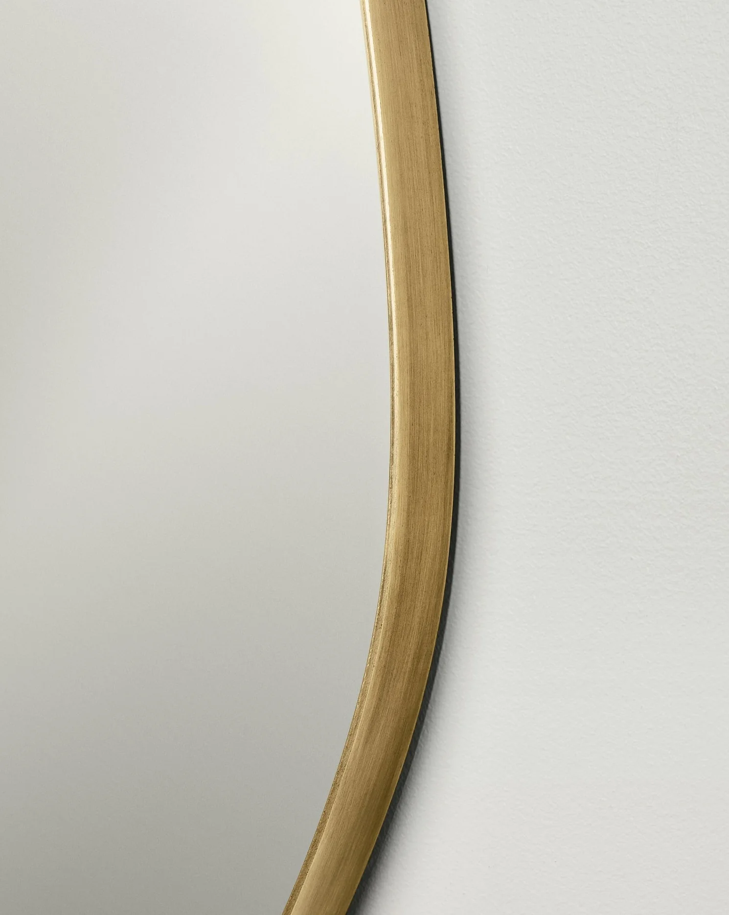 Eve Wall Mirror Brass - Image 3