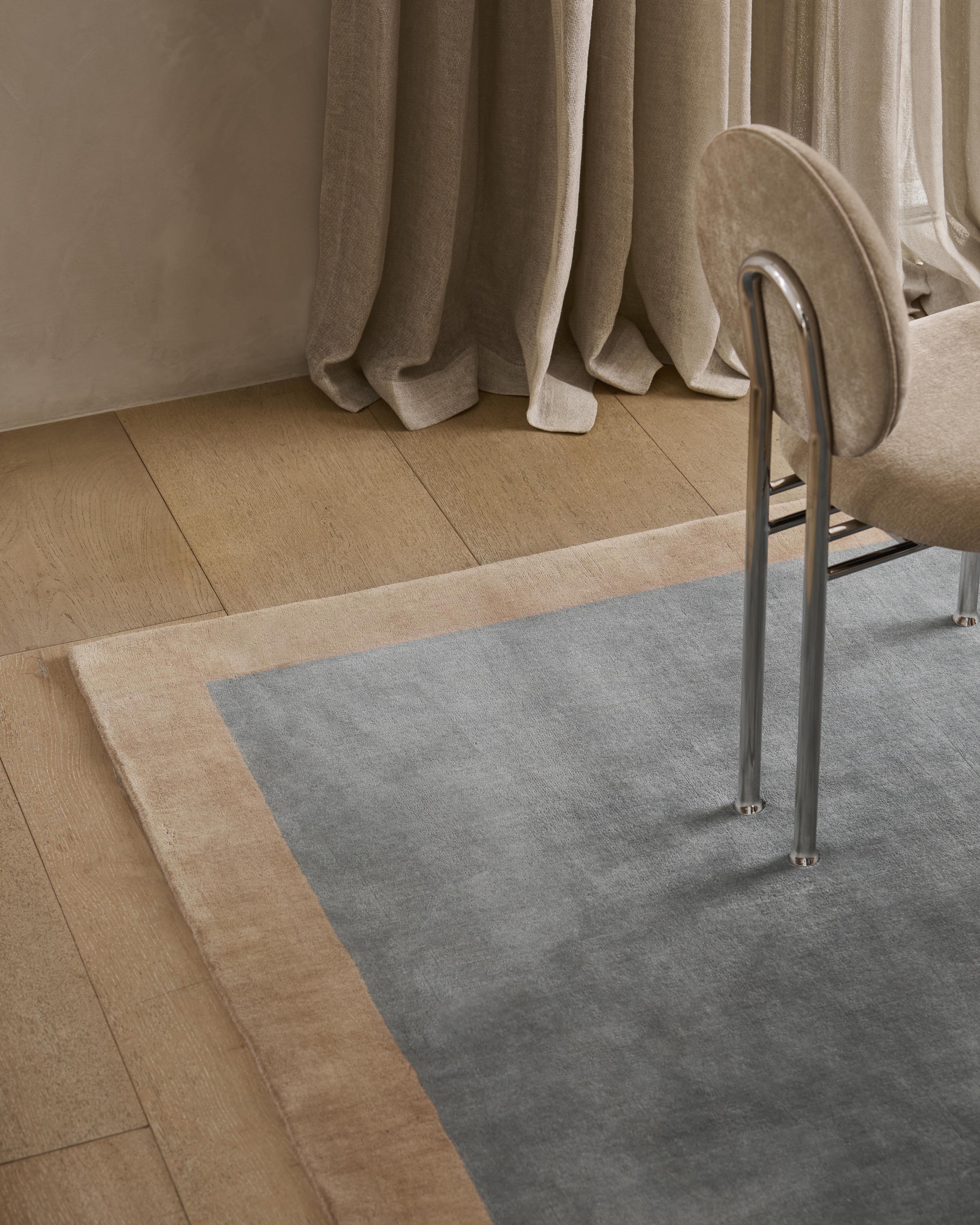 Frame Rug Stone & Steel - Image 4