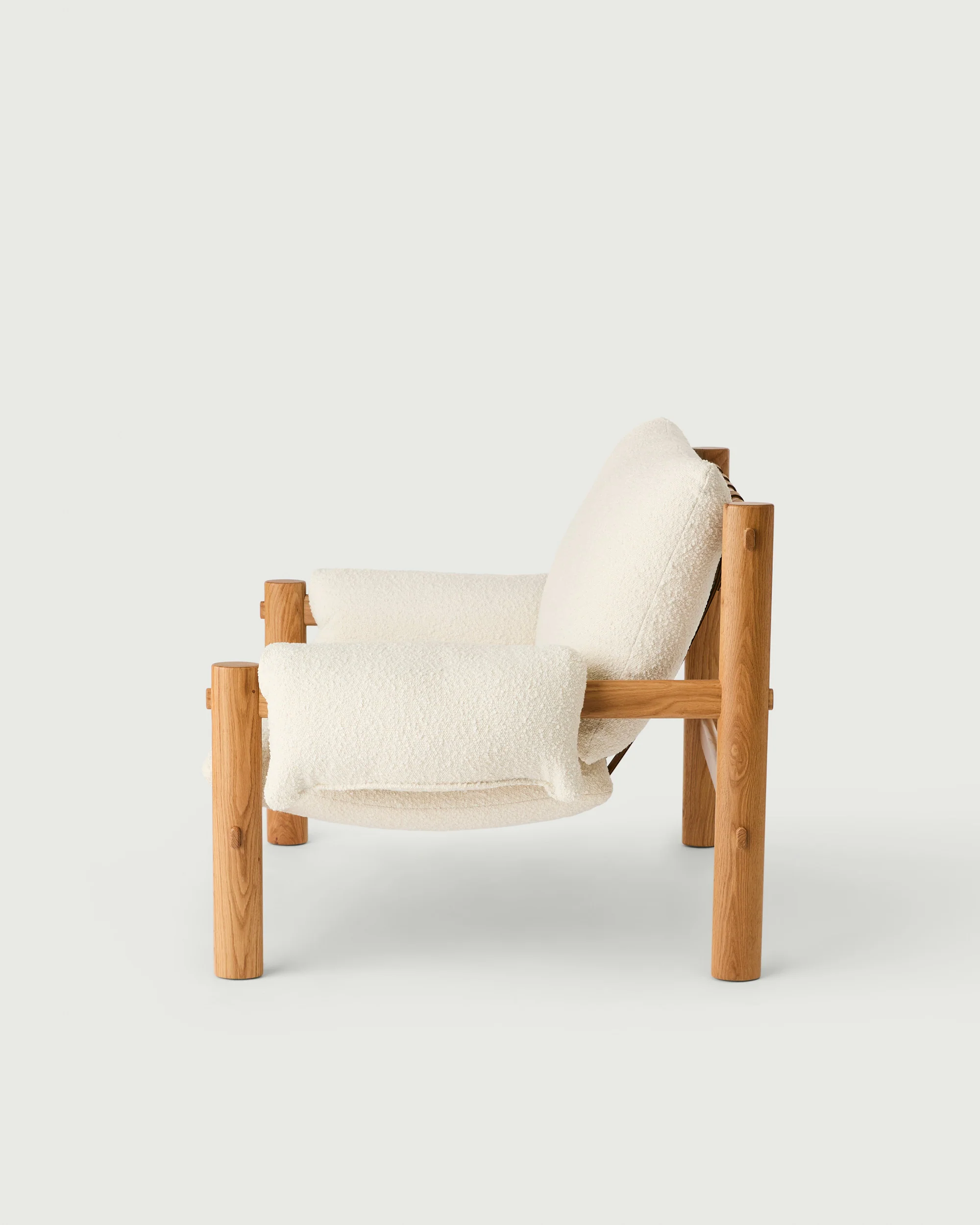 Freddy Armchair Bouclé - Image 3