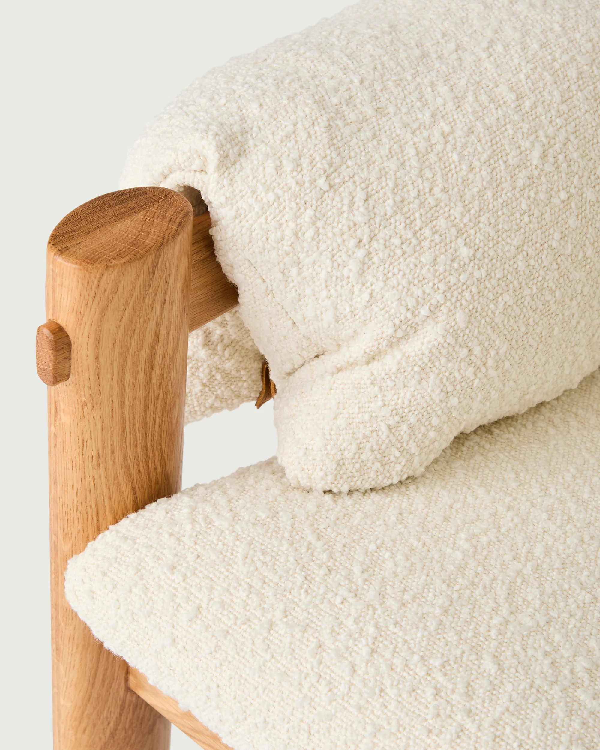 Freddy Armchair Bouclé - Image 5