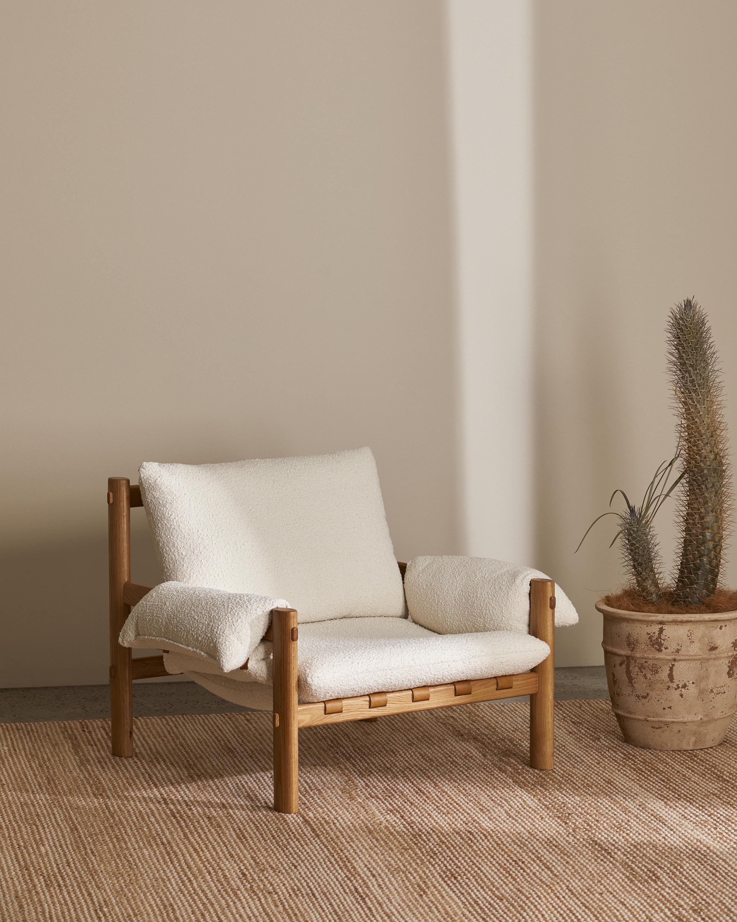 Freddy Armchair Bouclé - Image 7