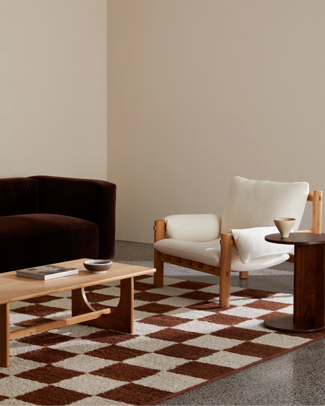 Freddy Armchair Bouclé - Image 8