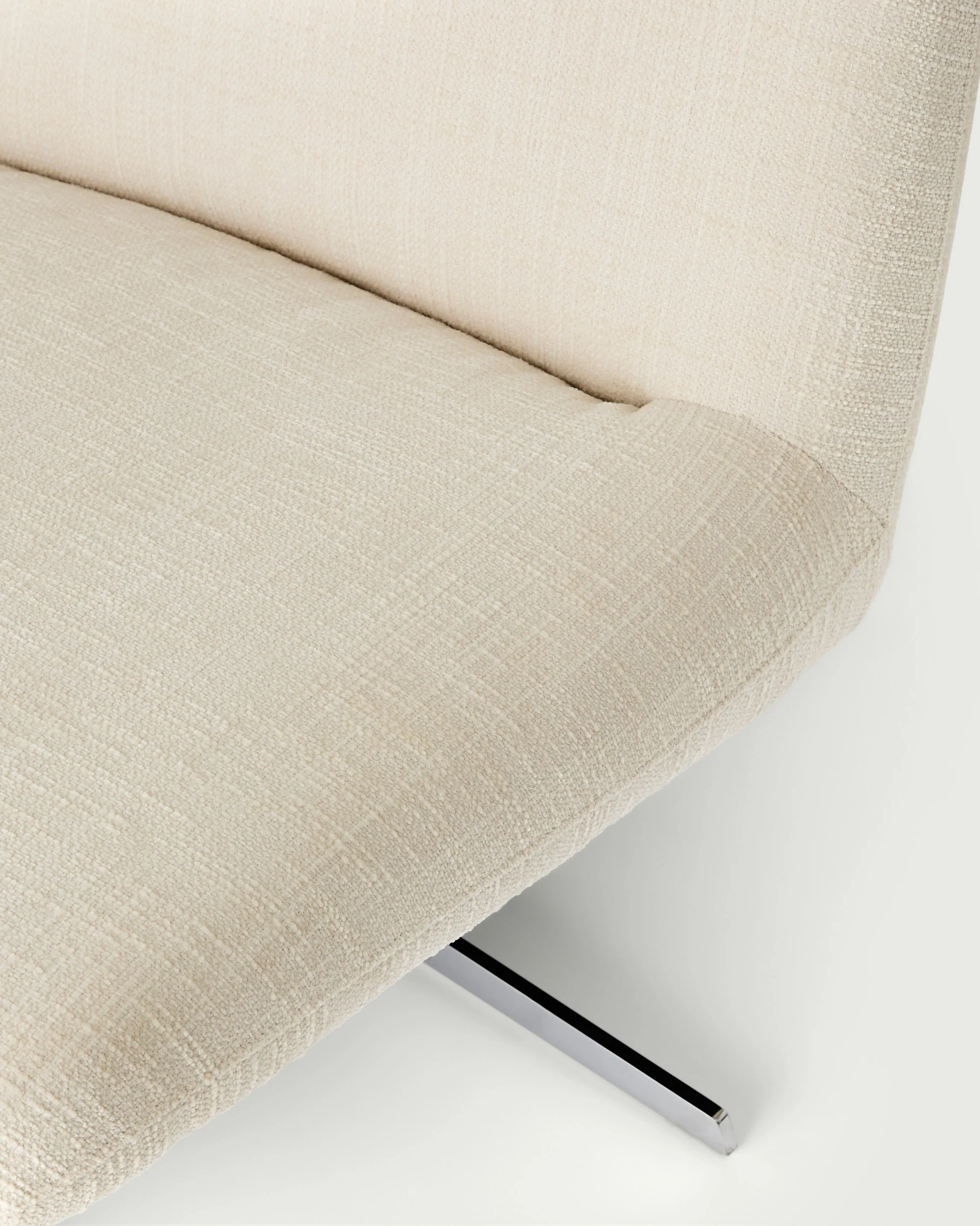 Haze Armchair Chalk - Image 4