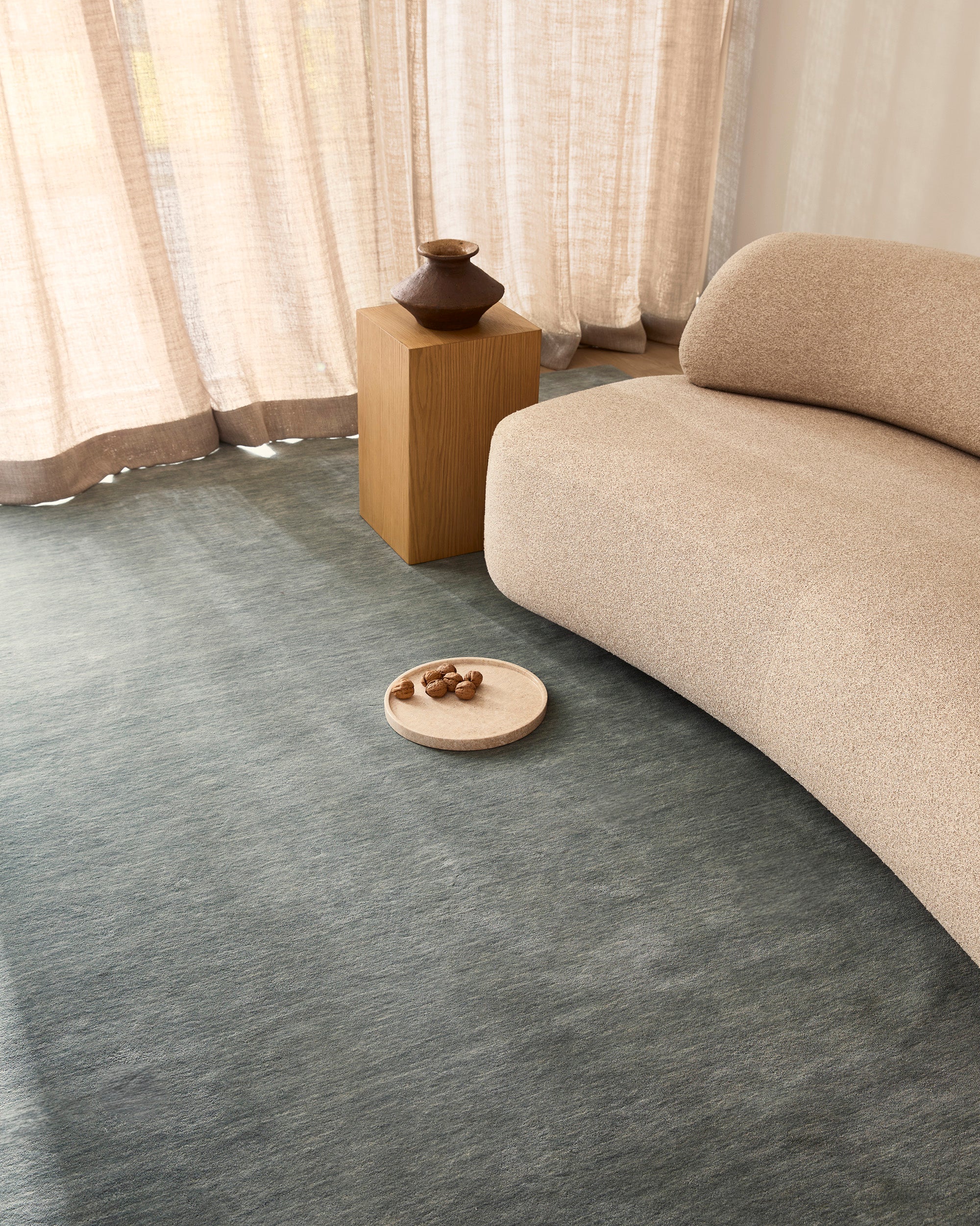 Lake Rug Steel Blue - Image 3