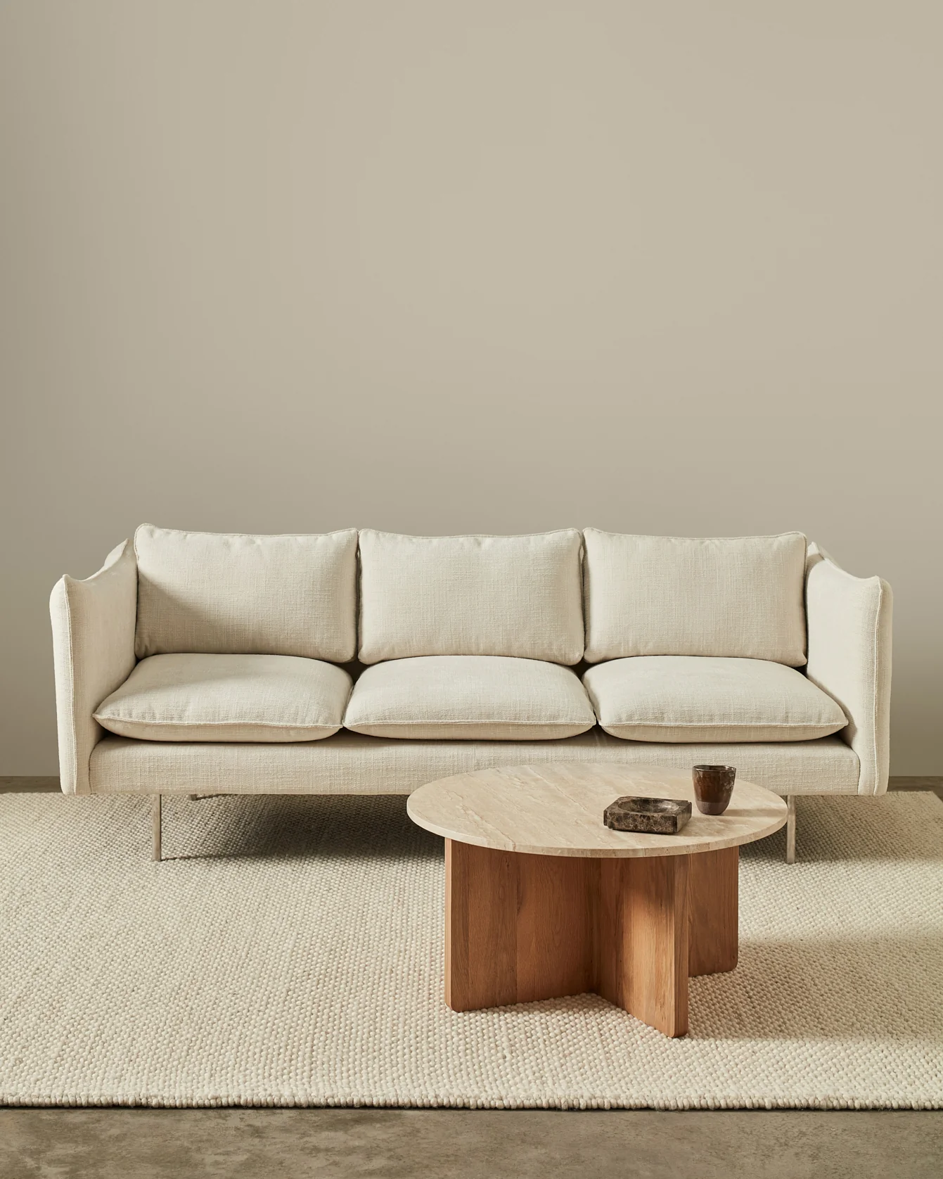 Loft Sofa Chalk - Image 4