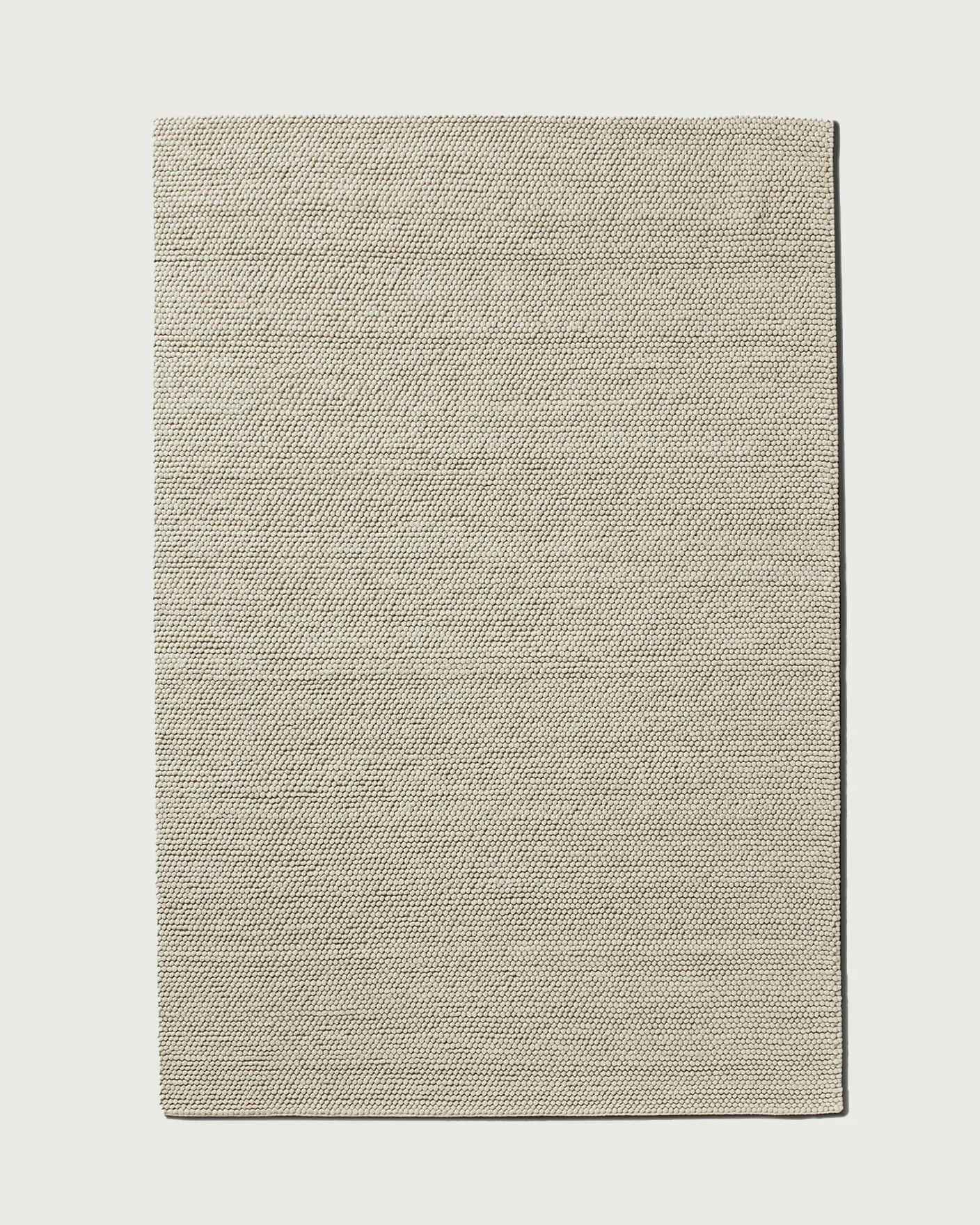 Pebble Rug Dusty White - Image 4