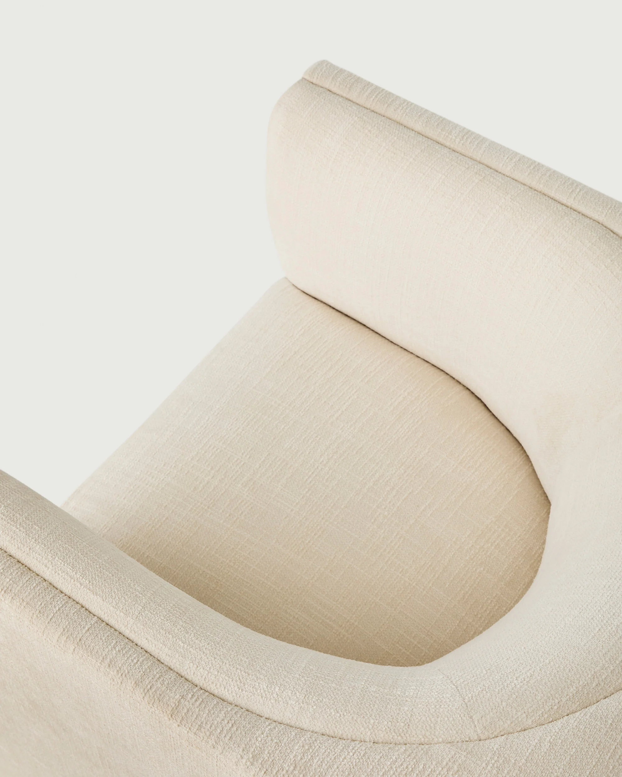 Pia Armchair Chalk - Image 4