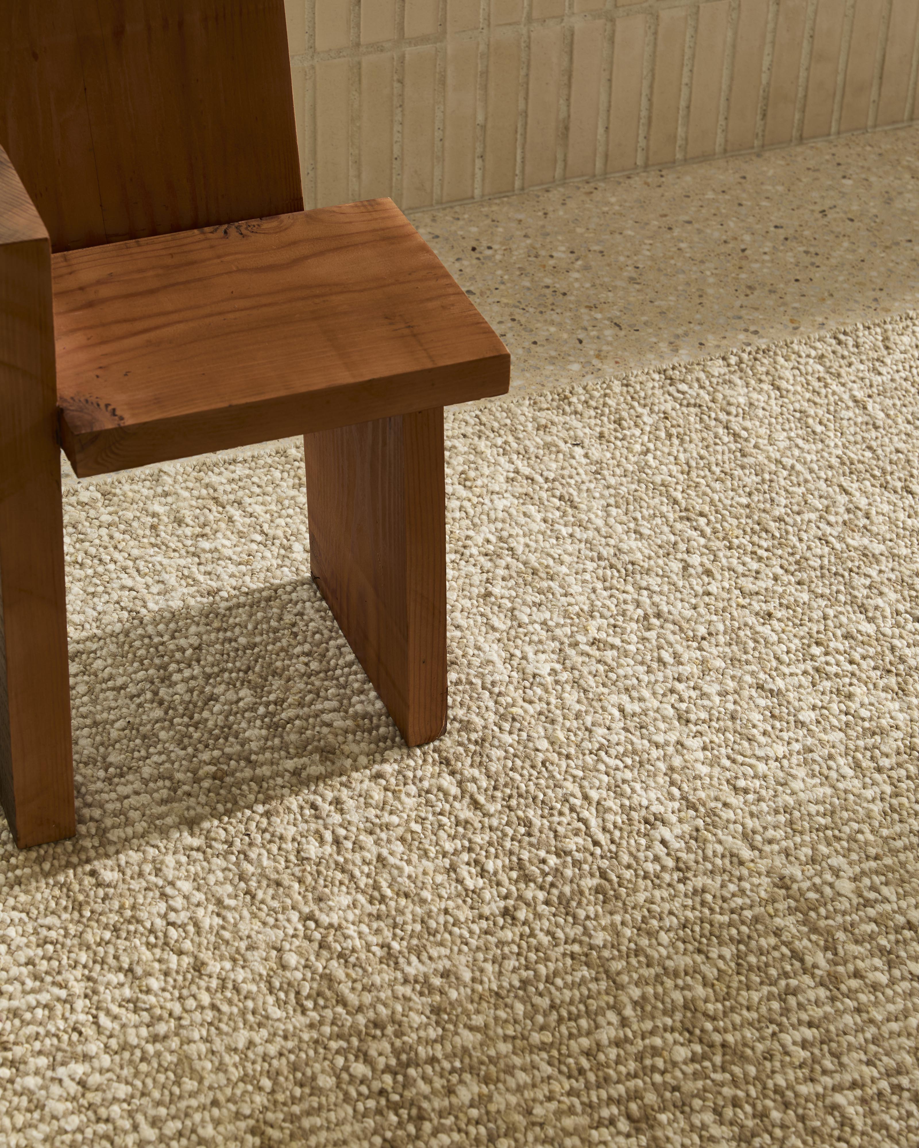 Sample of Dune Rug Natural - Image 4