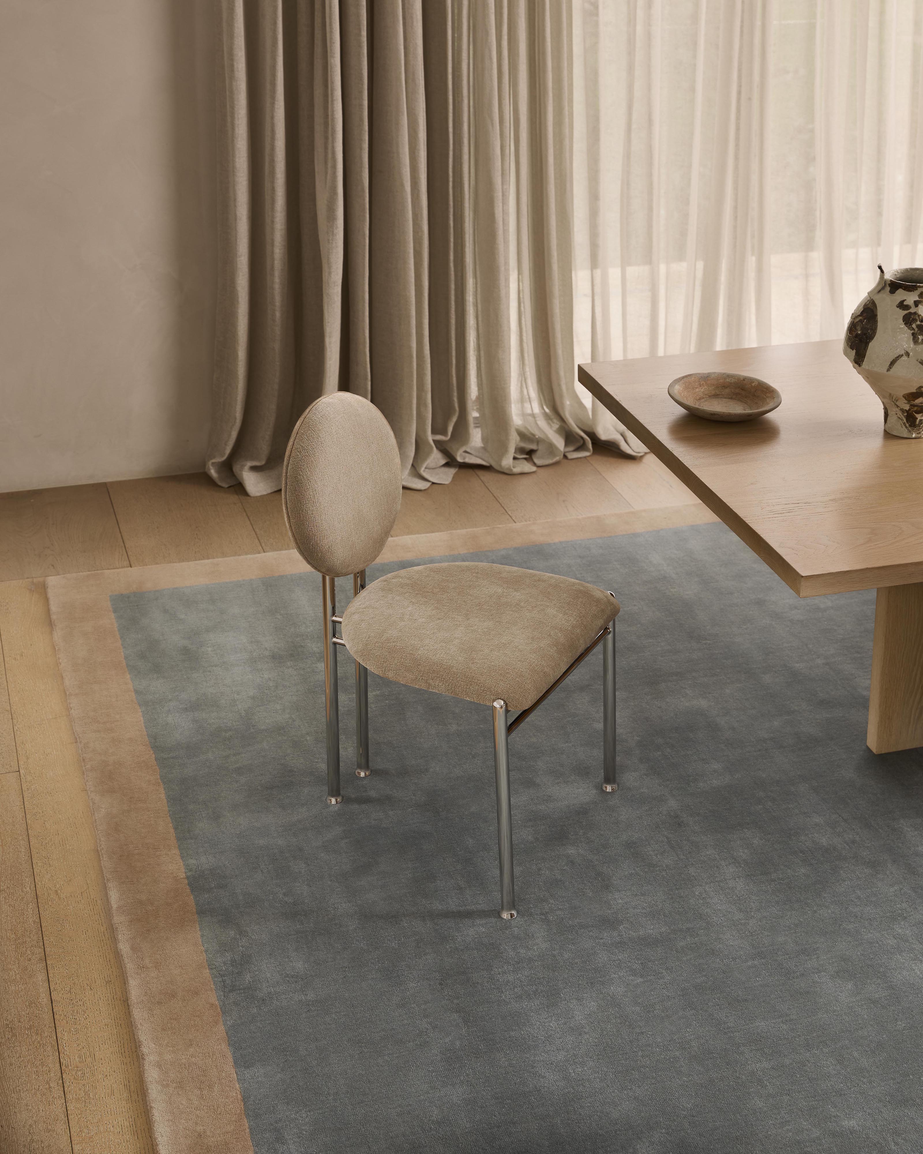 Frame Rug Stone & Steel - Image 3