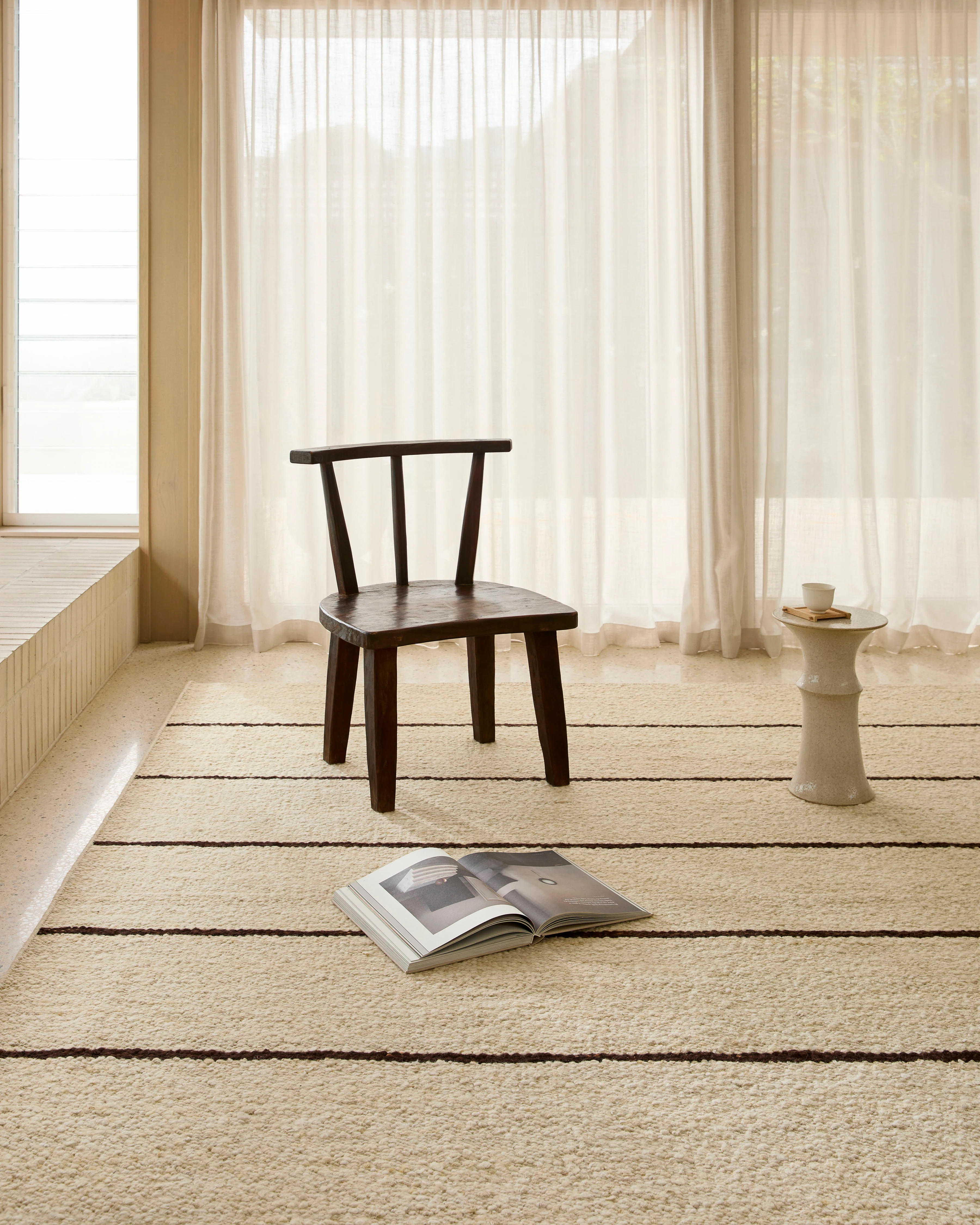 Oscar Rug Natural - Image 3