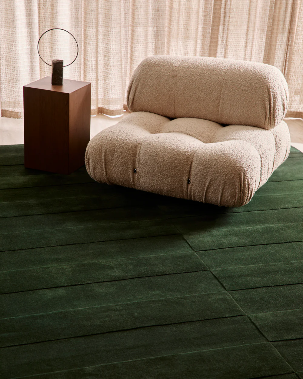 Trace Rug Emerald - Image 3